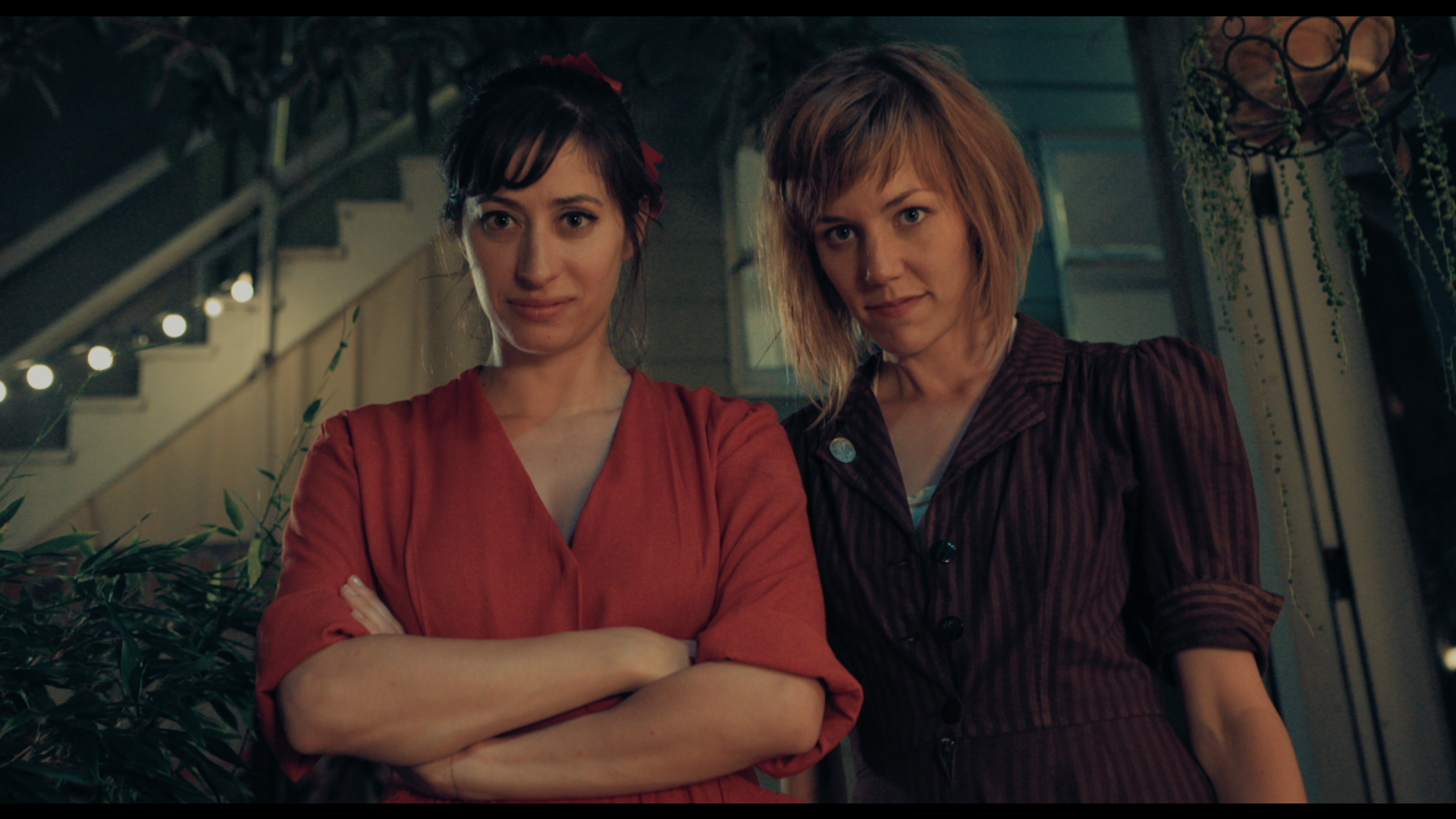 Patti and Marina